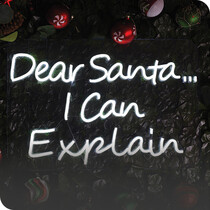 Outdoor Christmas Wall Lights