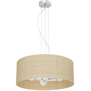 Milagro Pendant Lamp Marshall White Rattan