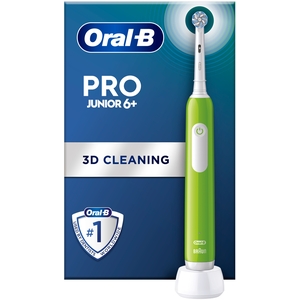 Oral-B Pro Junior Green Electric Toothbrush