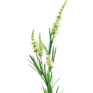 White Larkspur Artifical Stem