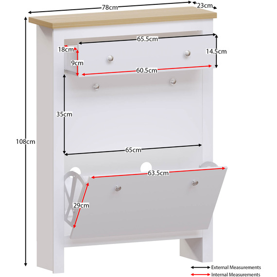 Arlington Shoe Cabinet