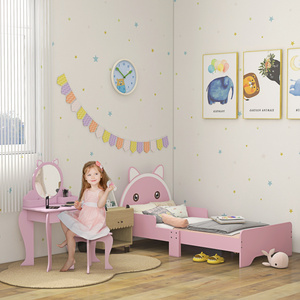 Kids Bedroom Furniture Set for 3 to 6 Years, Cat-Design
