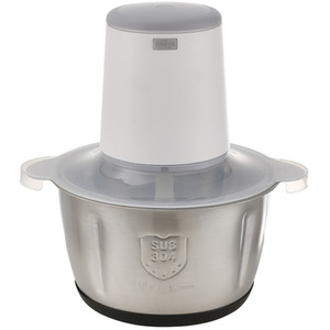 Electric Wireless 2L Stainless Steel Kitchen Meat Mincer