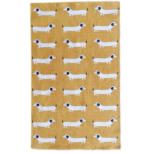 Dachshund Printed Rug