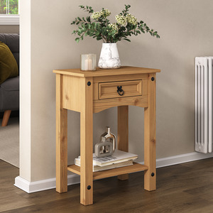 Corona Console Table 1 Drawer