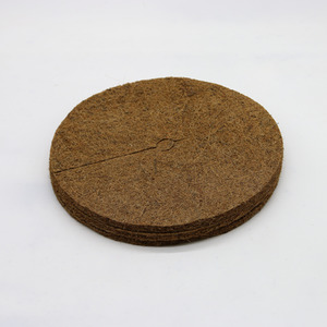 Coir Brown / 18cm Coir Products Mulch Mats shot 5995498