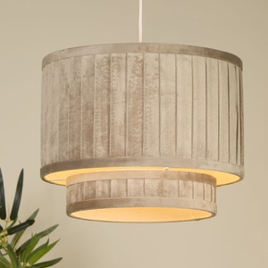 Aurelia Pleat Ceiling Shade