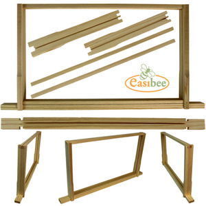 National Beehive Brood Frames DN4 Flat Pack 10pcs