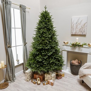 6.5ft Winchester Fir Artificial PE Christmas Tree