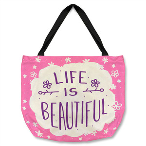 Life Is Beautiful Tote bag
