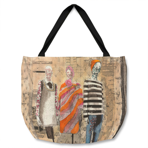 Shopping The Look Tote bag