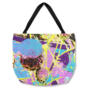 Afro Plants Tote bag