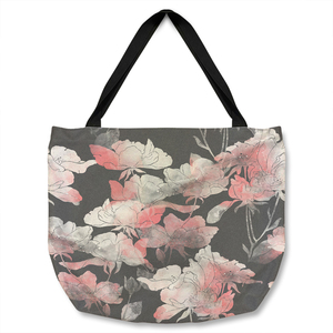 Imprints Flowers And Leaves Of Wild Rose Tote bag
