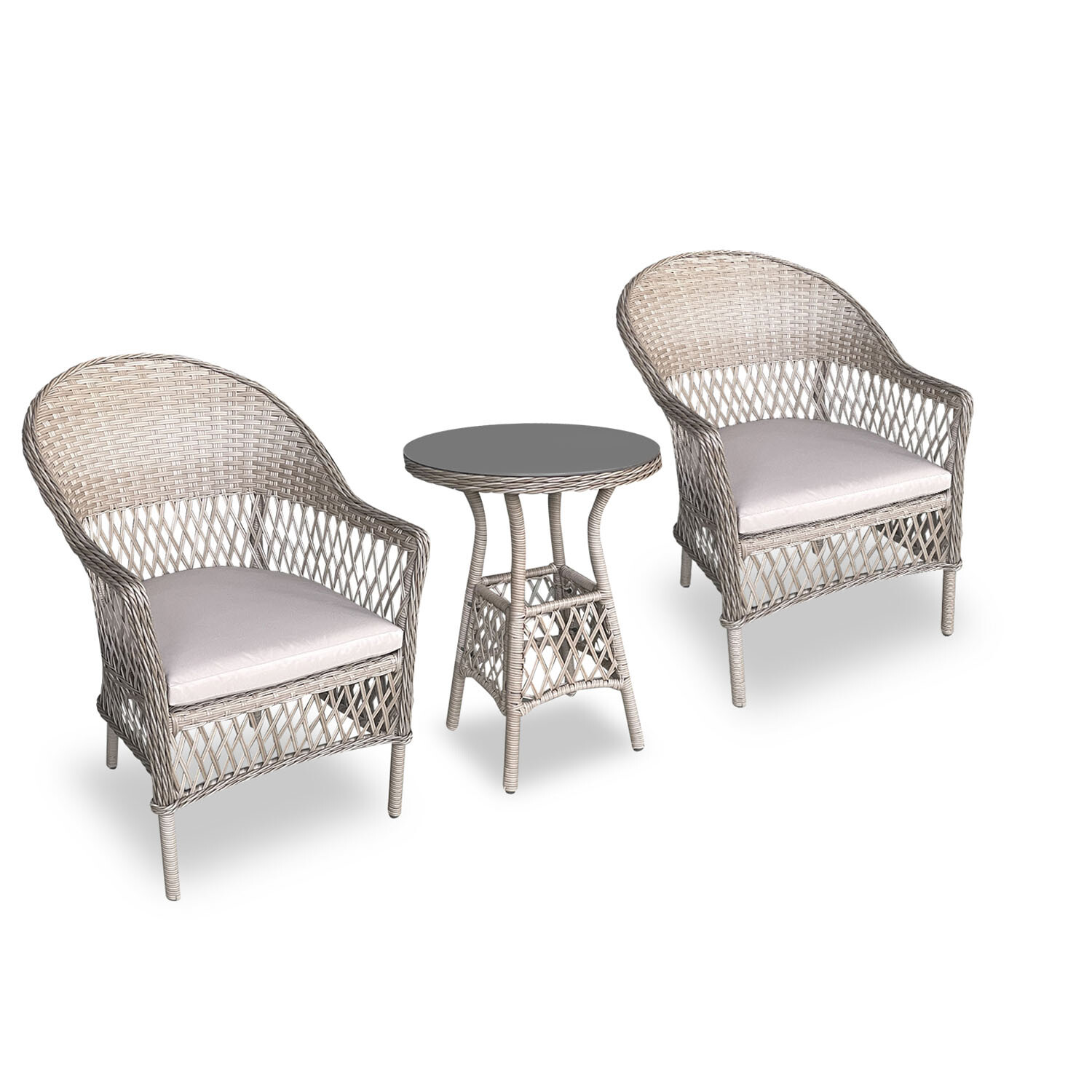 Julia Bistro Set - Neutral