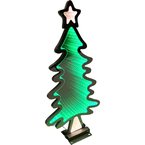 Infinity Light up Christmas Tree Decoration