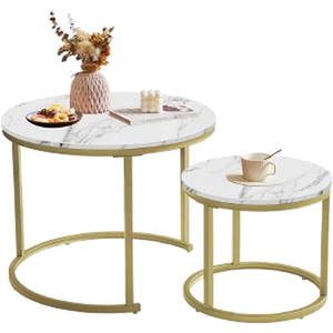 Marble Design Nesting Tables