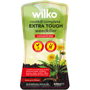 Rootkill Complete Extra Tough Weed Killer Concentrate