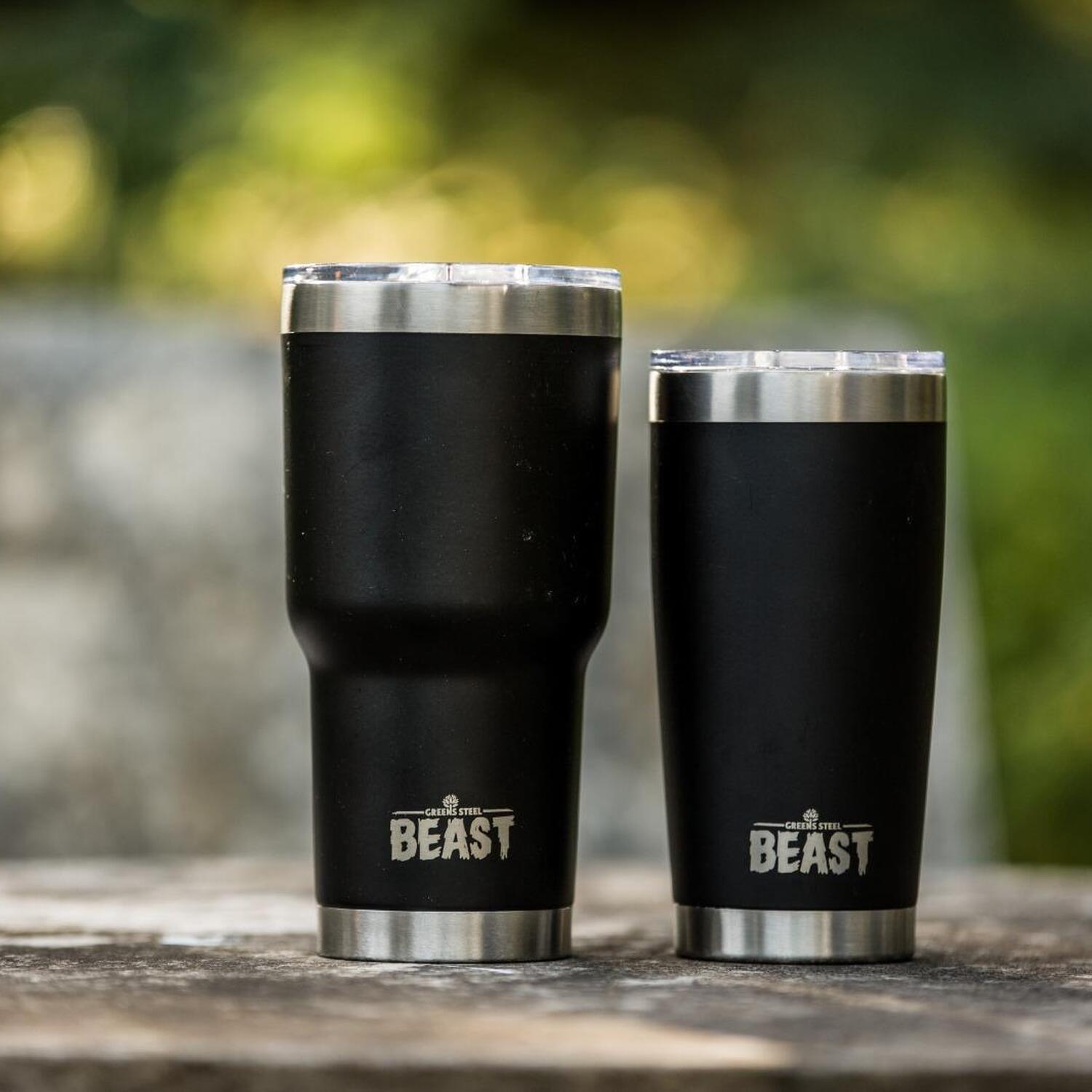 Image of Reusable Stainless Steel Coffee Tumbler -&hellip;