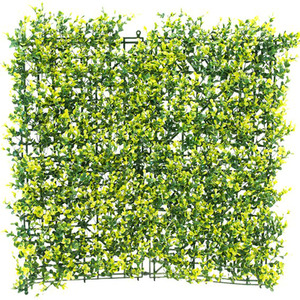 Light Buxus Artificial Garden Patio Hedge Panel