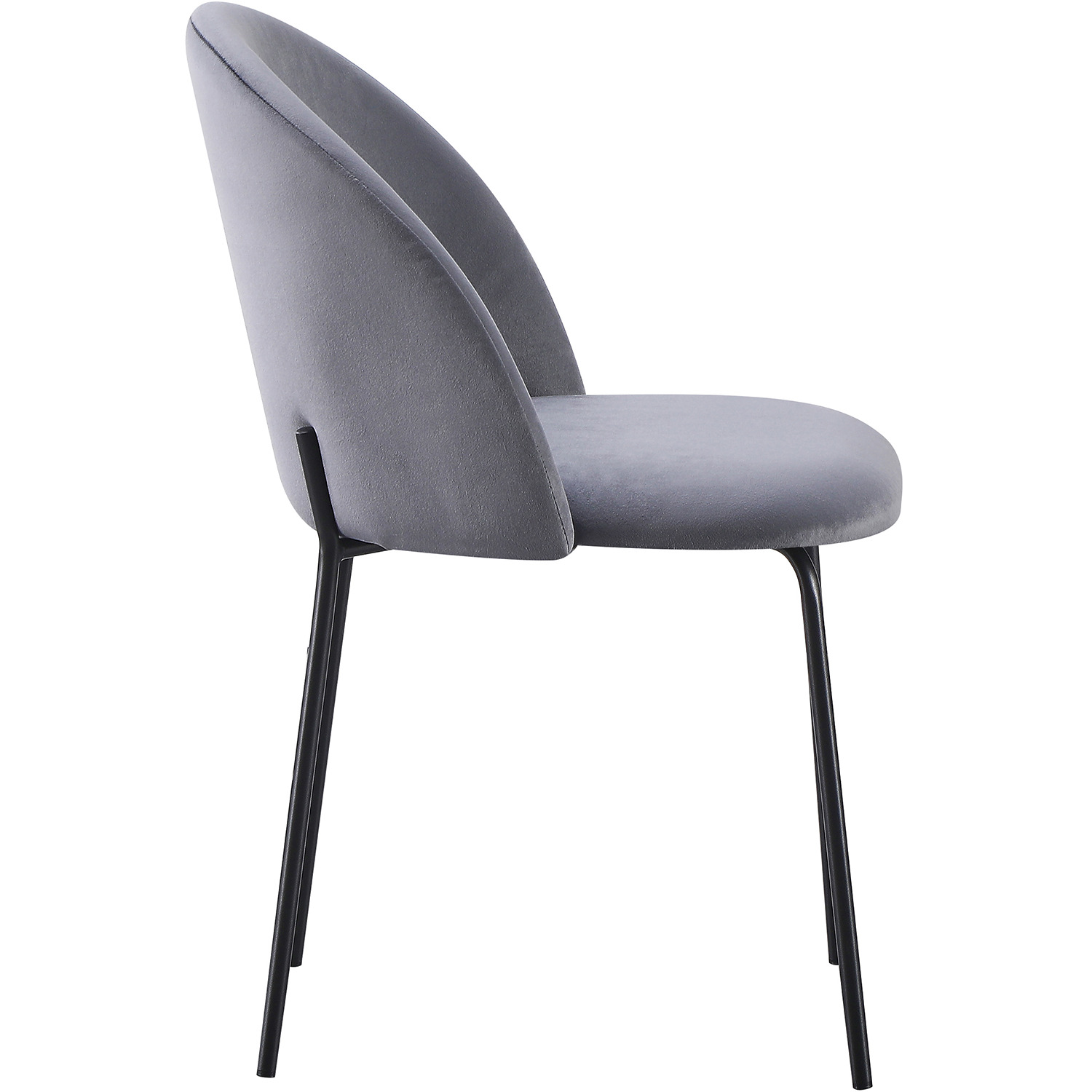 Boston Dining Chair - Grey