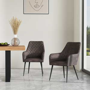 Set of 2,4,6,8 Ella Technology Fabric Dining Chair