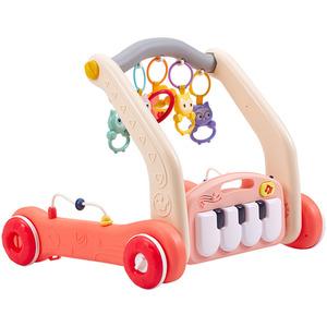 2in1 Baby Play Mat and Walker with Musical Keyboard