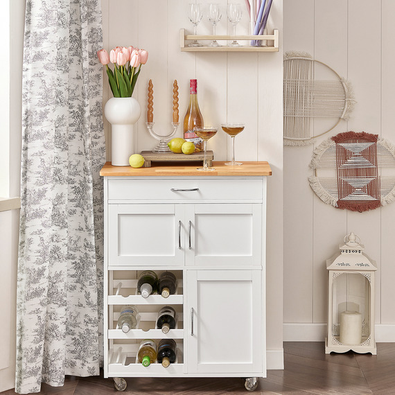 Kitchen Trolley Storage Cart
