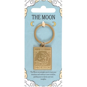 Vintage Inspired Tarot Keyring