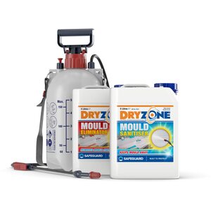 Dryzone Mould Eliminator 5 Litre  Mould Sanitiser 5 Litre  Sprayer