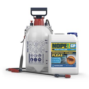 NOPE! CP Flea Killer and Sprayer 5 Litres