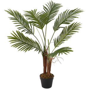 Potted Artificial Palm Tree