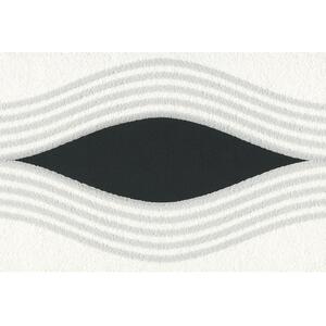 Infinity Wave Self Adhesive Narrow Border Wallpaper