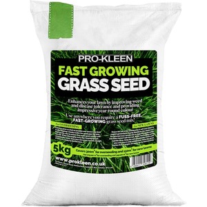 Fast Growing Grass Seed for New Lawns Overseeding and Patch Repair