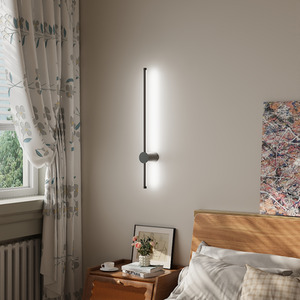 60CM 360 Degree Rotatable Linear LED Straight Wall Light