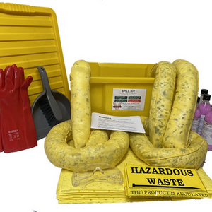 40L Battery Acid  Hazchem Spill Kit with Neutraliser in Tu