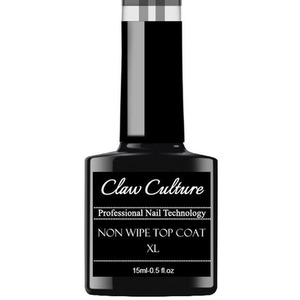 Gel Polish TOP COAT XL - Non Wipe high shine