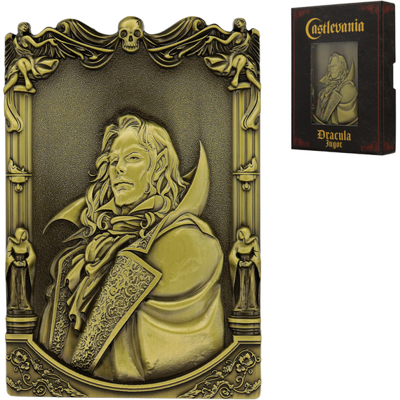 Castlevania Dracula Limited Edition Collectible Metal Ingot