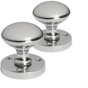 Mortice Sprung Door Knob Internal Pack with Tubular Latch