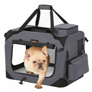 Feandrea Soft-Sided Foldable Pet Carrier Bag