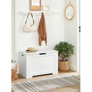 VASAGLE Storage Bench with Safety Hinges