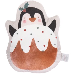 Cute Penguin Shaped Cushion