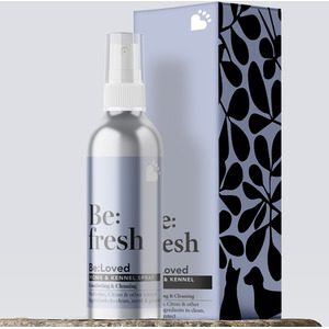 Be Fresh Pet Kennel and Bedding Spray
