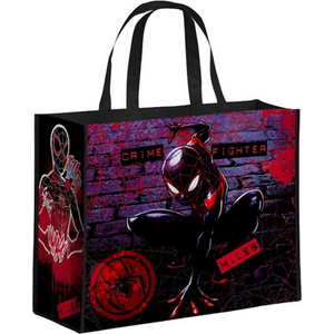 Spiderman Miles Morales Shopping Bag