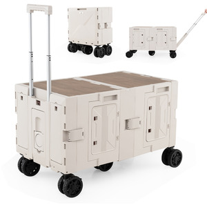 Collapsible Wagon Cart Foldable Utility Cart