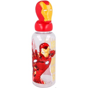Avengers Iron Man 3D Figured Water Bottles 560ML