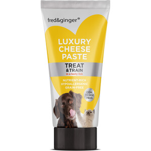 Fred and Ginger Luxury Pet Cheese Paste