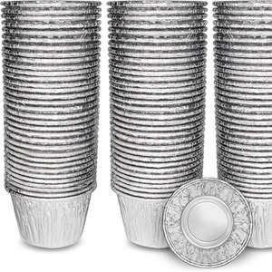 Reusable Aluminium Foil Cupcake Cases