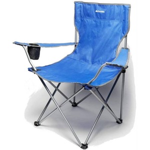 Folding Camping Chair Lightweight 90KG Capacity