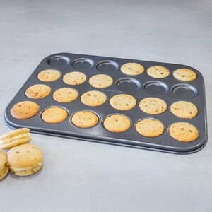 MasterClass Non-Stick 24 Hole Whoopie Pie  Macaroon Pan