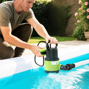Outsunny 400W Submersible Water Pump with Float Switch